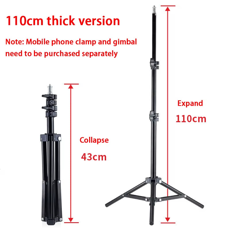 110Cm Universal Portable Bracket for Magcubic HY300 Pro Projector Tripod Stand Mount for Magcubic Hy320Mini Projector