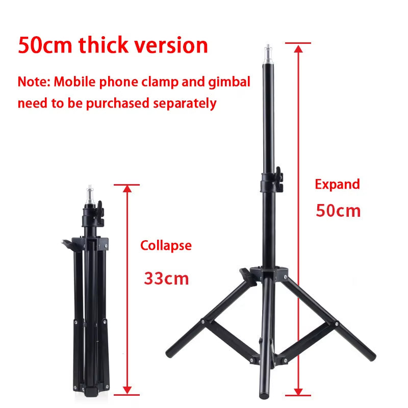 110Cm Universal Portable Bracket for Magcubic HY300 Pro Projector Tripod Stand Mount for Magcubic Hy320Mini Projector